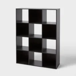 11" Cube Book Shelf Black - Brightroom™ -Storage Furniture Shop GUEST 460649fc 1a55 4b10 85eb 33e4cd9be633