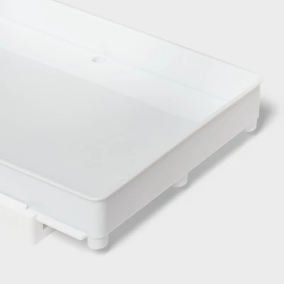 Medium Gliding Tray Clear - Brightroom™ 2 Medium Gliding Tray Clear - Brightroom™ - Image 2