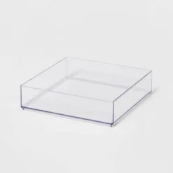 Plastic Organizer Tray Clear - Brightroom™ -Storage Furniture Shop GUEST 469774cb 755b 4557 be62 dbd8b5cb7028