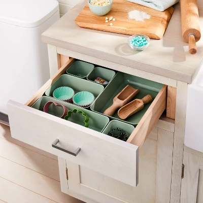 3pk Long Storage Trays - Brightroom™ 1 3pk Long Storage Trays - Brightroom™