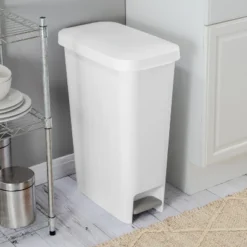 11gal Slim Step Trash Can - Brightroom™ 7 11gal Slim Step Trash Can - Brightroom™ -Storage Furniture Shop GUEST 474824e4 4785 434a a255 11648716aeef