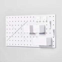 Pegboard Set White - Brightroom™ -Storage Furniture Shop GUEST 4873a135 d21c 4768 813e b7ddb19ef41f