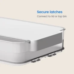 Click In Place 6.7qt Clear Shallow Plastic Storage Bin With White Latch For Home And Office Organization - Brightroom™ 12 Click In Place 6.7qt Clear Shallow Plastic Storage Bin With White Latch For Home And Office Organization - Brightroom™ -Storage Furniture Shop GUEST 491a8212 cf5c 4251 b9c9 48c3e4a4fcdf