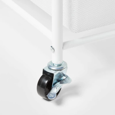 Steel File Utility Cart White - Brightroom™ 2 Steel File Utility Cart White - Brightroom™ - Image 2