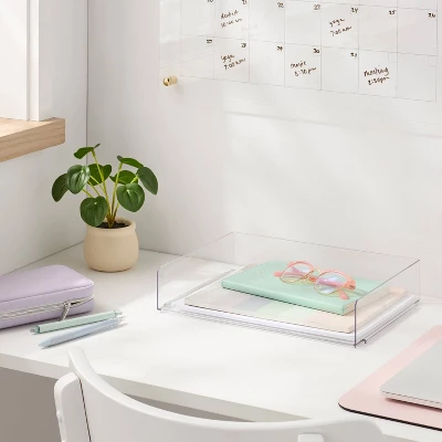 Stackable Paper Tray - Brightroom™ 1 Stackable Paper Tray - Brightroom™