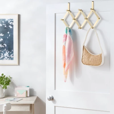 Over The Door - Accordion Gold - Brightroom™ 1 Over The Door - Accordion Gold - Brightroom™