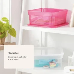 Modular Storage Medium Pink - Brightroom™ -Storage Furniture Shop GUEST 4fd5d7d8 403d 423b 8850 41a80b18496e