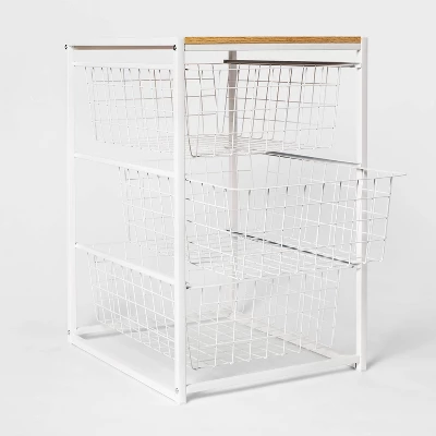 3 Drawer Organizer - Brightroom™ 2 3 Drawer Organizer - Brightroom™ - Image 2