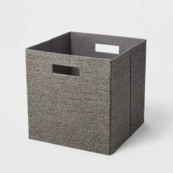 13" X 13" Fabric Bin - Brightroom™ -Storage Furniture Shop GUEST 54267174 b674 4a74 8faa a75f2394abb3