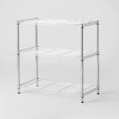 3 Tier Wide Wire Shelving - Brightroom™ -Storage Furniture Shop GUEST 56a5426b 8c83 4bfb bb7a ef954af58760