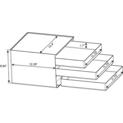All Purpose 3 Drawer Storage Clear - Brightroom™ 9 All Purpose 3 Drawer Storage Clear - Brightroom™ -Storage Furniture Shop GUEST 5845b0fb 7cee 47bd 882c 1e41ccb59e0e