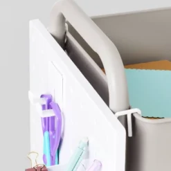 Pegboard Set White - Brightroom™ -Storage Furniture Shop GUEST 5948c5f9 150c 4d5c b5d2 91813db9221d