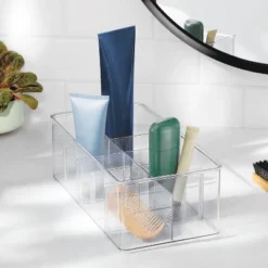 12"x6"x4" Bin Organizer Clear - Brightroom™