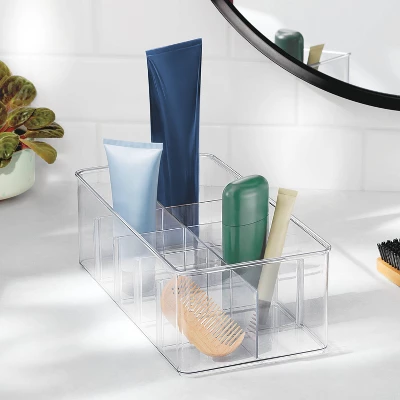 12"x6"x4" Bin Organizer Clear - Brightroom™ 1 12"x6"x4" Bin Organizer Clear - Brightroom™