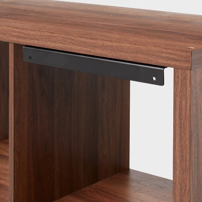13" 16 Cube Walnut - Brightroom™ 3 13" 16 Cube Walnut - Brightroom™ - Image 3