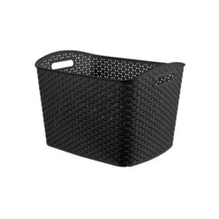Y-Weave XL Curved Decorative Storage Basket - Brightroom™ -Storage Furniture Shop GUEST 5c287431 4bf3 45a9 8181 5b03eaece04b