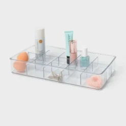 12"x6"x2" Tray Organizer Clear - Brightroom™ 5 12"x6"x2" Tray Organizer Clear - Brightroom™ -Storage Furniture Shop GUEST 633408ec 04b7 4acf 93b8 3f87eb6108b6
