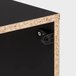 11" Cube Book Shelf Black - Brightroom™ -Storage Furniture Shop GUEST 63b44b36 7162 4254 9cf4 51605a516dd6