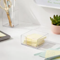 Clear Sticky Note Holder- Brightroom