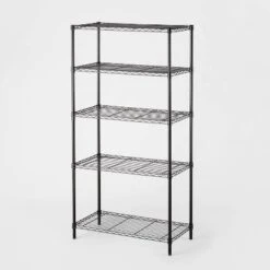 5 Tier Wire Shelving - Brightroom™ -Storage Furniture Shop GUEST 6a08bdc5 9b64 40e3 9cef 16bd1c7b405a