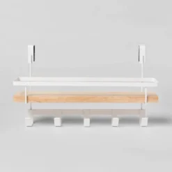 Shelf Rack With 5 Hooks - Brightroom™ -Storage Furniture Shop GUEST 6b729c80 c098 4478 bcff e9f20f40cb58