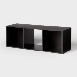 11" Cube Book Shelf Black - Brightroom™ -Storage Furniture Shop GUEST 6fc5a6d3 e598 47f0 9069 ecfd09711501