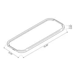 Click In Place Slim Lid For Plastic Storage Bins For Home And Office Organization White - Brightroom™ -Storage Furniture Shop GUEST 701e9027 0688 4976 a5c3 1fa4f64f91da