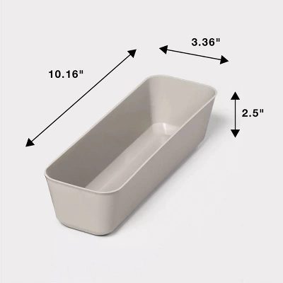 3pk Long Storage Trays - Brightroom™ 5 3pk Long Storage Trays - Brightroom™ - Image 5