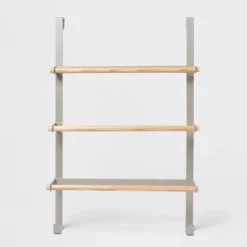 Over The Door Tiered Towel Rack With Wood - Brightroom™ -Storage Furniture Shop GUEST 715ad468 f41d 493b a4c1 eb32308150cb