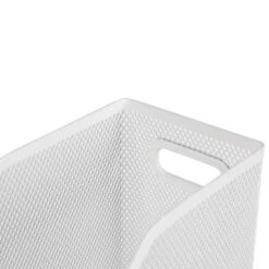 Mesh Magazine File White - Brightroom™: Steel File Organizer & Holder, No Assembly Required, 12" H X 10" W X 4.12" D -Storage Furniture Shop GUEST 71b1ac10 ac9c 4990 809d b44072ffe564