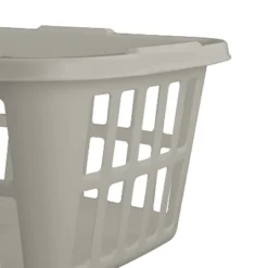 1.5bu Laundry Basket Gray - Brightroom™ -Storage Furniture Shop GUEST 735f94dc 14a1 434f b1c4 9aeec7e8824d