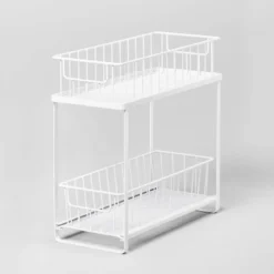 Two Tiered Slide Out Organizer - Brightroom™ -Storage Furniture Shop GUEST 7576348b 71cb 491b 8310 458c8da74f20