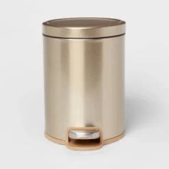 5L Round Step Trash Can - Brightroom™ 16 5L Round Step Trash Can - Brightroom™ -Storage Furniture Shop GUEST 76361174 5497 4335 bc37 07e0f96c50f0