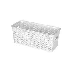 Y-Weave Half Medium Decorative Storage Basket - Brightroom™ -Storage Furniture Shop GUEST 77cf8f1f 8e08 4c47 8efe 8c62f6151b44