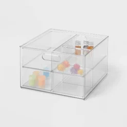 All Purpose Clear Combination Set - Brightroom™ 5 All Purpose Clear Combination Set - Brightroom™ -Storage Furniture Shop GUEST 77d1b044 1333 4bf9 9fb7 e044aeab14ed