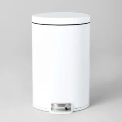 12L Round Step Trash Can - Brightroom™ 11 12L Round Step Trash Can - Brightroom™ -Storage Furniture Shop GUEST 7c66e26f f172 4d0a 952a 75811c78849d