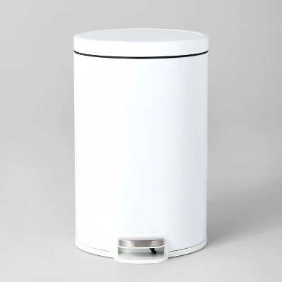 12L Round Step Trash Can - Brightroom™ 6 12L Round Step Trash Can - Brightroom™ - Image 6
