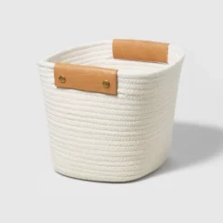 11" Decorative Coiled Rope Basket - Brightroom™ -Storage Furniture Shop GUEST 7c6c159a f272 4fd9 8a4a f2bdc88b9a5f