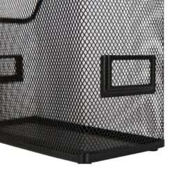Mesh Magazine File Black - Brightroom™: Steel File Organizer & Holder, 12" H, No Assembly Required 6 Mesh Magazine File Black - Brightroom™: Steel File Organizer & Holder, 12" H, No Assembly Required -Storage Furniture Shop GUEST 7f31368a 02a0 479e 8390 e4aa1926e8cd