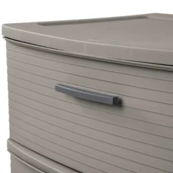 3 Drawer Wide Tower Dark Gray - Brightroom™: Plastic Storage Drawers, Portable Universal Storage, No Assembly Required 8 3 Drawer Wide Tower Dark Gray - Brightroom™: Plastic Storage Drawers, Portable Universal Storage, No Assembly Required -Storage Furniture Shop GUEST 805b3ceb 3069 4c2f 8b6c e548d8d23107