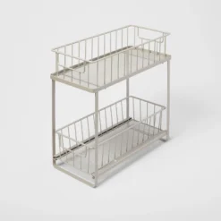 Two Tiered Slide Out Organizer - Brightroom™ -Storage Furniture Shop GUEST 808c2e96 7272 4d90 9854 afe8b9b27120