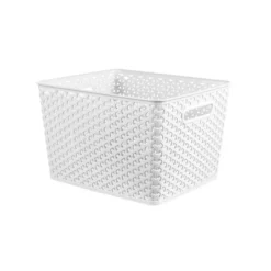 Large Y-Weave Decorative Storage Basket - Brightroom™ -Storage Furniture Shop GUEST 816bab0d ef1e 4fd0 821e 10c00833103b