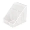 Mesh Medium Desktop Organizer White - Brightroom™: Steel Desk Tool Holder For Office Organization & Accessories