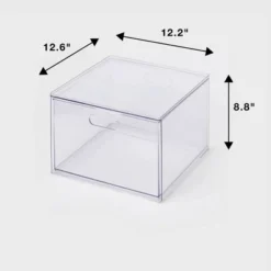 All Purpose Single Drawer Storage Clear - Brightroom™ 7 All Purpose Single Drawer Storage Clear - Brightroom™ -Storage Furniture Shop GUEST 82f7b8b7 ac2c 452b 9e39 11a2e67c57d2