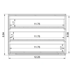 All Purpose 3 Drawer Storage Clear - Brightroom™ 8 All Purpose 3 Drawer Storage Clear - Brightroom™ -Storage Furniture Shop GUEST 832698ca 3ff5 4af9 86b8 cac960d3fd13