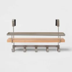 Shelf Rack With 5 Hooks - Brightroom™ -Storage Furniture Shop GUEST 853bdf41 ebc4 4517 bfd7 fb3b0039943d
