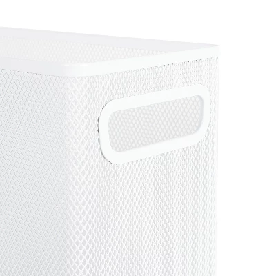 Mesh File Box White - Brightroom™ 2 Mesh File Box White - Brightroom™ - Image 2
