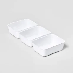3pk Medium Storage Trays - Brightroom™ -Storage Furniture Shop GUEST 886a0588 a5fe 401b 8a7e 6e393d6724d1