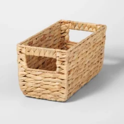 Woven Water Hyacinth Rectangular Basket - Brightroom™ 10 Woven Water Hyacinth Rectangular Basket - Brightroom™ -Storage Furniture Shop GUEST 8a915b46 0087 4c76 9169 70f6c96183b0