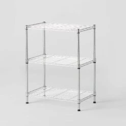 3 Tier Wire Shelving - Brightroom™ -Storage Furniture Shop GUEST 8c6886a8 455e 47b9 88b9 08867154f2b1